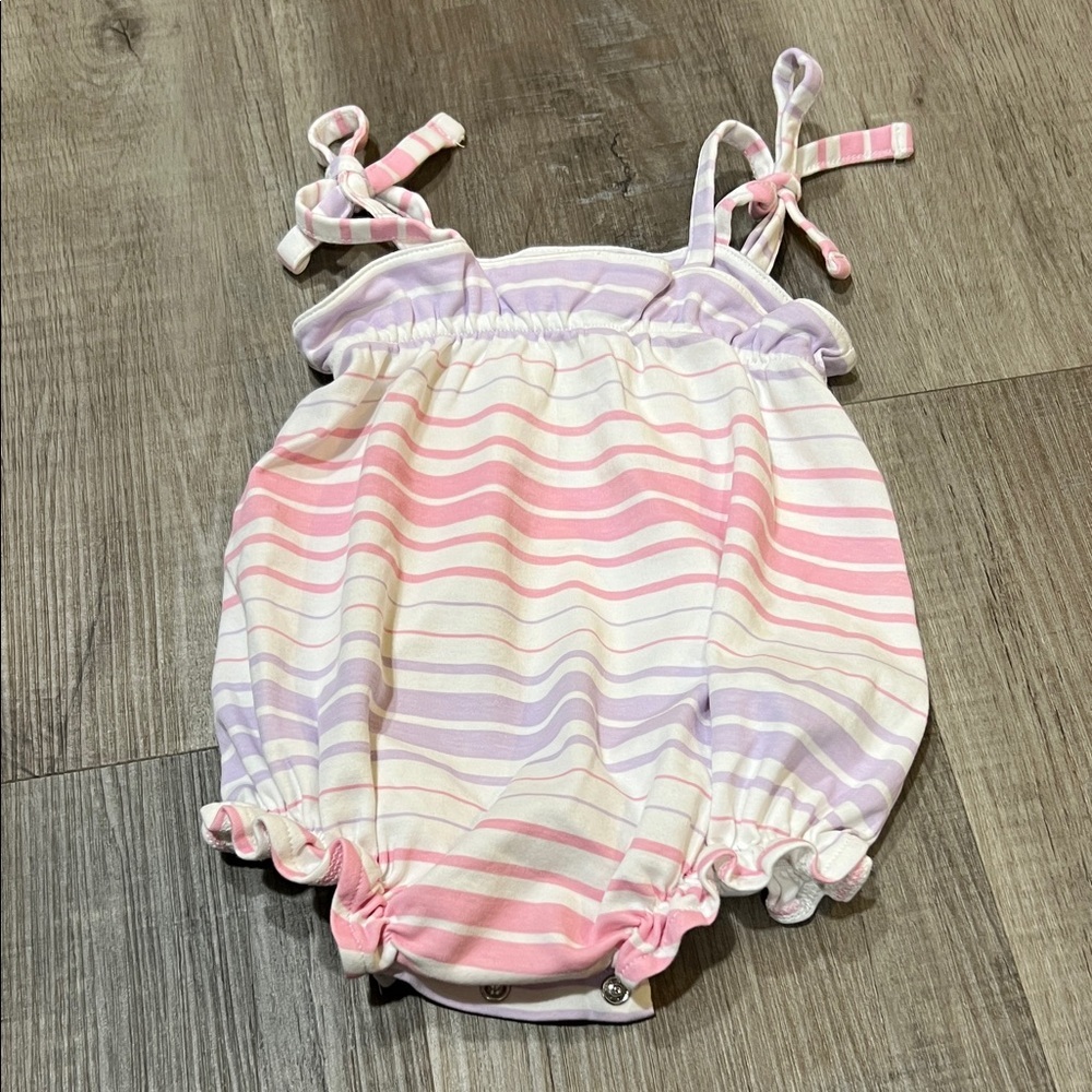 The Beaufort Bonnet romper size 6-12M